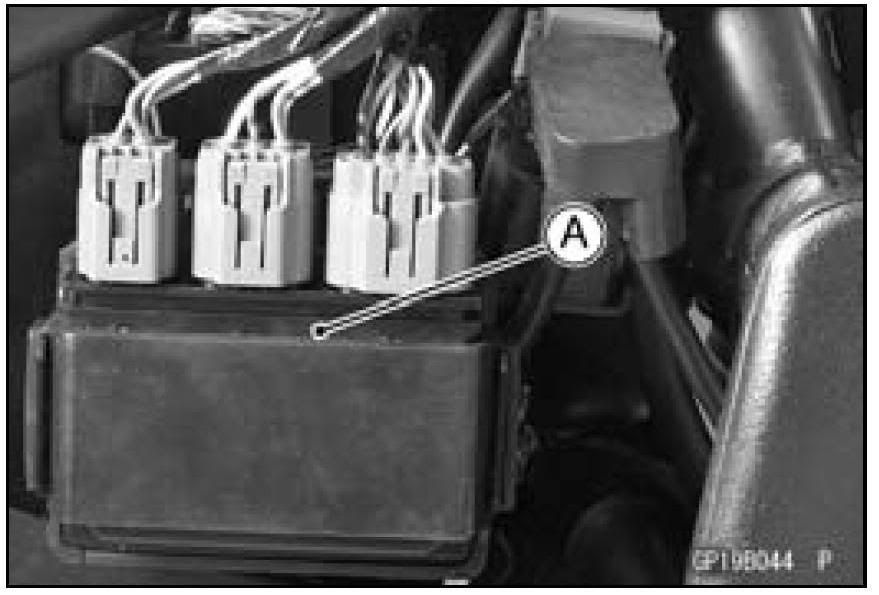 900 fuse location - Kawasaki Motorcycle Forums kawasaki vulcan 900 custom fuse box 